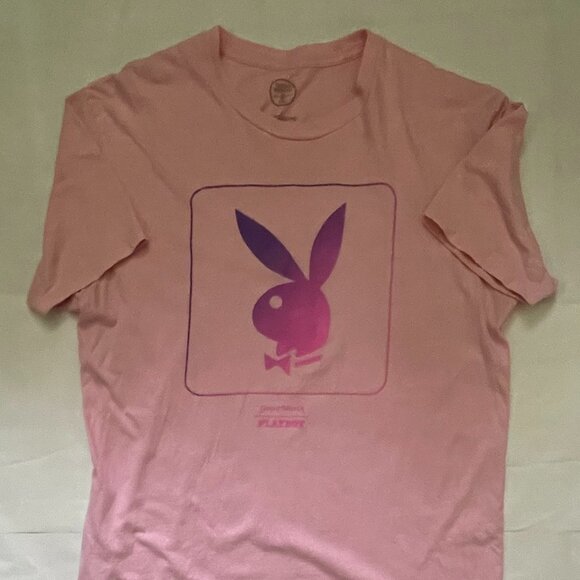 Mens Playboy bunny tshirt - Picture 1 of 2